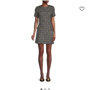 MELLODAY- Tweed Mini Dress